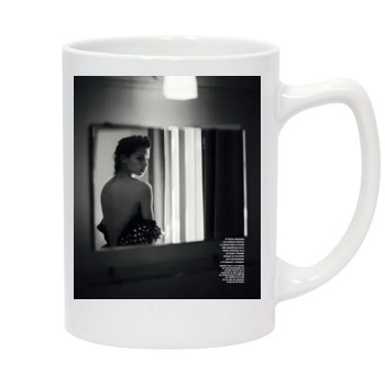 Adriana Lima 14oz White Statesman Mug