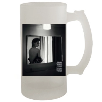 Adriana Lima 16oz Frosted Beer Stein