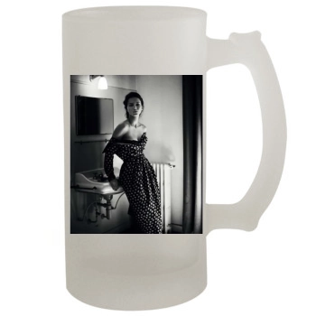 Adriana Lima 16oz Frosted Beer Stein