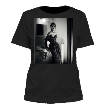 Adriana Lima Women's Cut T-Shirt