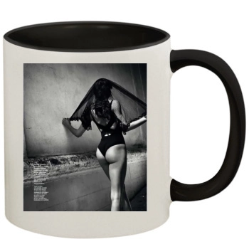 Adriana Lima 11oz Colored Inner & Handle Mug