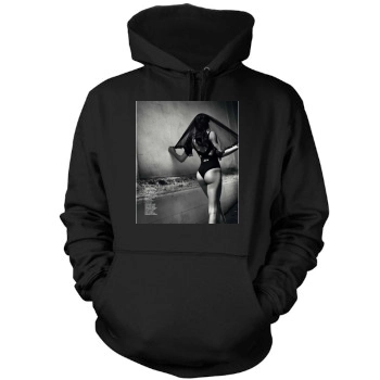 Adriana Lima Mens Pullover Hoodie Sweatshirt