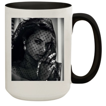 Adriana Lima 15oz Colored Inner & Handle Mug