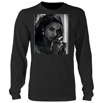 Adriana Lima Men's Heavy Long Sleeve TShirt