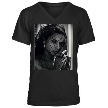 Adriana Lima Men's V-Neck T-Shirt