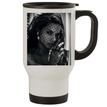 Adriana Lima Stainless Steel Travel Mug