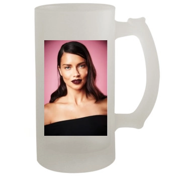 Adriana Lima 16oz Frosted Beer Stein