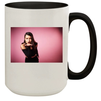 Adriana Lima 15oz Colored Inner & Handle Mug