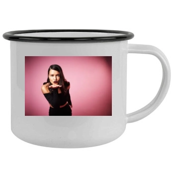 Adriana Lima Camping Mug