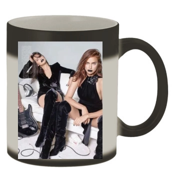 Adriana Lima Color Changing Mug