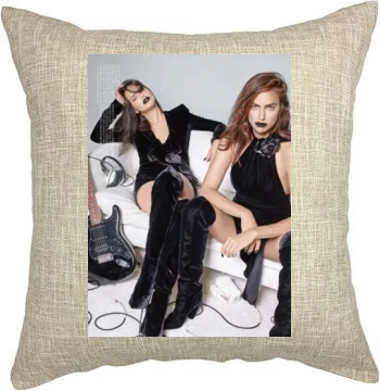 Adriana Lima Pillow