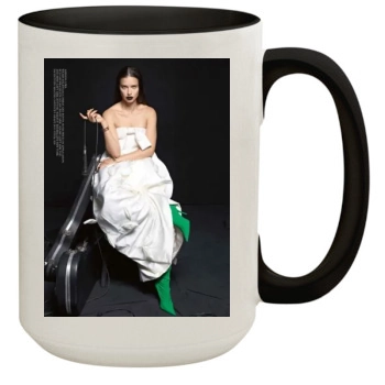 Adriana Lima 15oz Colored Inner & Handle Mug