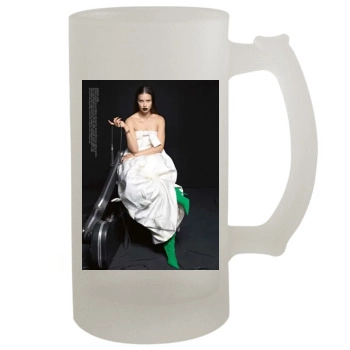 Adriana Lima 16oz Frosted Beer Stein