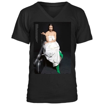 Adriana Lima Men's V-Neck T-Shirt