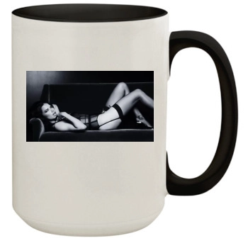 Adriana Lima 15oz Colored Inner & Handle Mug