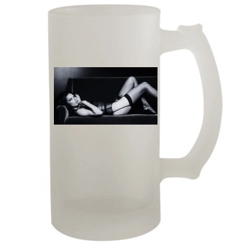 Adriana Lima 16oz Frosted Beer Stein