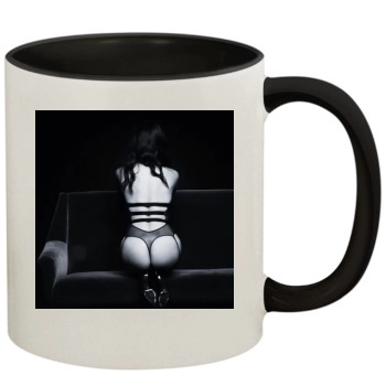 Adriana Lima 11oz Colored Inner & Handle Mug