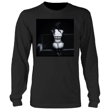 Adriana Lima Men's Heavy Long Sleeve TShirt