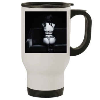 Adriana Lima Stainless Steel Travel Mug