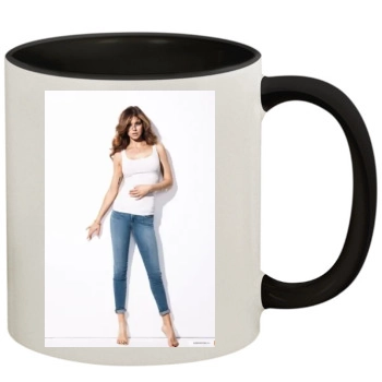 Adrianne Palicki 11oz Colored Inner & Handle Mug