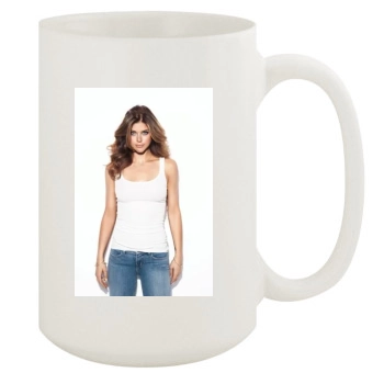 Adrianne Palicki 15oz White Mug