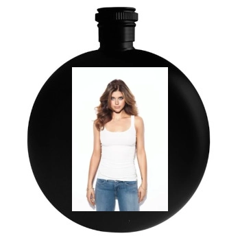 Adrianne Palicki Round Flask