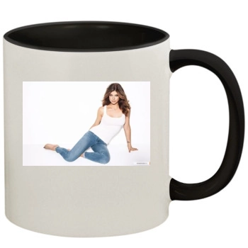 Adrianne Palicki 11oz Colored Inner & Handle Mug