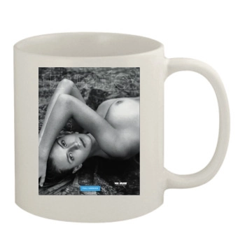 Alejandra Guilmant 11oz White Mug