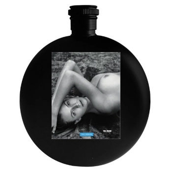 Alejandra Guilmant Round Flask