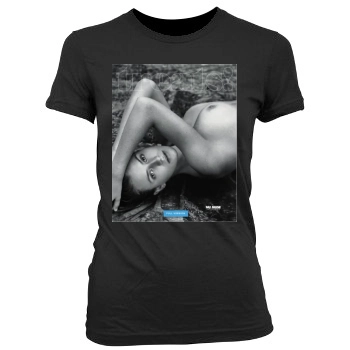 Alejandra Guilmant Women's Junior Cut Crewneck T-Shirt