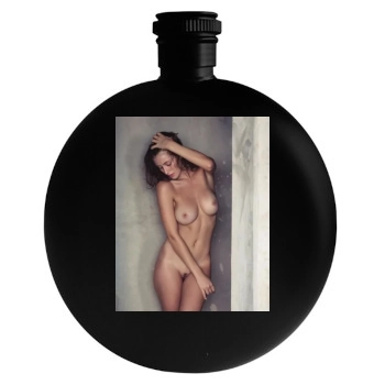 Alejandra Guilmant Round Flask