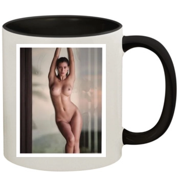 Alejandra Guilmant 11oz Colored Inner & Handle Mug