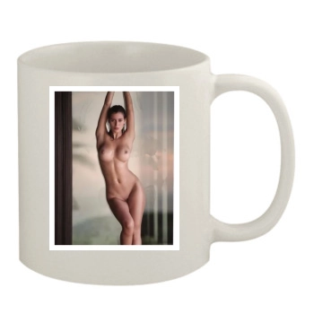 Alejandra Guilmant 11oz White Mug