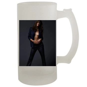 Alessandra Ambrosio 16oz Frosted Beer Stein