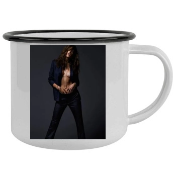 Alessandra Ambrosio Camping Mug