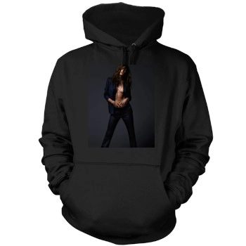 Alessandra Ambrosio Mens Pullover Hoodie Sweatshirt