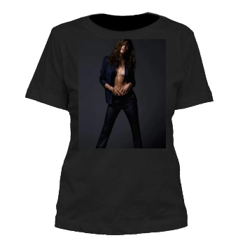 Alessandra Ambrosio Women's Cut T-Shirt