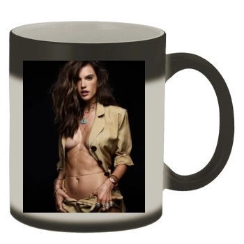 Alessandra Ambrosio Color Changing Mug