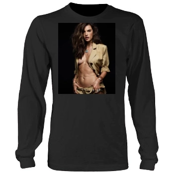 Alessandra Ambrosio Men's Heavy Long Sleeve TShirt