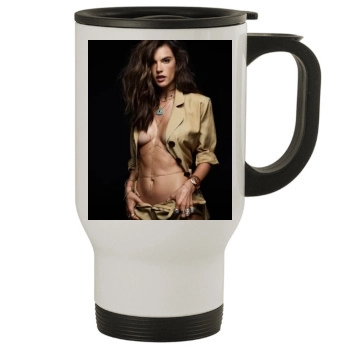 Alessandra Ambrosio Stainless Steel Travel Mug