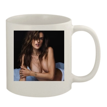 Alessandra Ambrosio 11oz White Mug