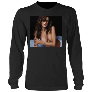 Alessandra Ambrosio Men's Heavy Long Sleeve TShirt