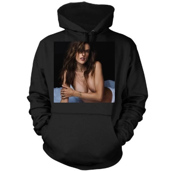 Alessandra Ambrosio Mens Pullover Hoodie Sweatshirt