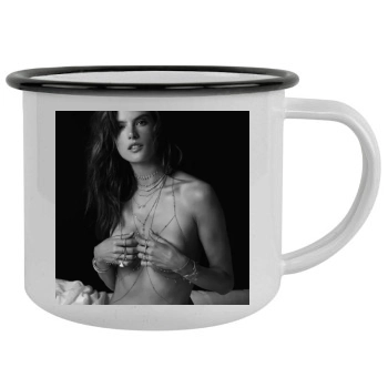 Alessandra Ambrosio Camping Mug