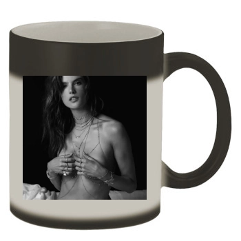 Alessandra Ambrosio Color Changing Mug