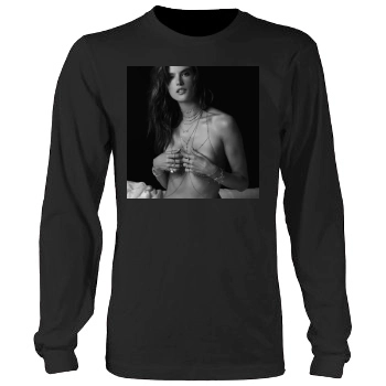 Alessandra Ambrosio Men's Heavy Long Sleeve TShirt