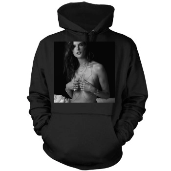 Alessandra Ambrosio Mens Pullover Hoodie Sweatshirt