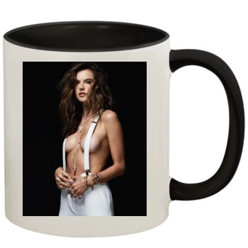 Alessandra Ambrosio 11oz Colored Inner & Handle Mug