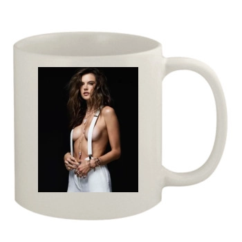 Alessandra Ambrosio 11oz White Mug