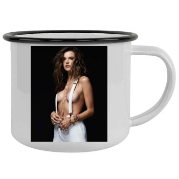 Alessandra Ambrosio Camping Mug